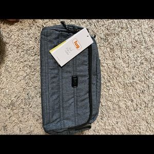 NWT Lug Trolley Crossbody - Heather Grey